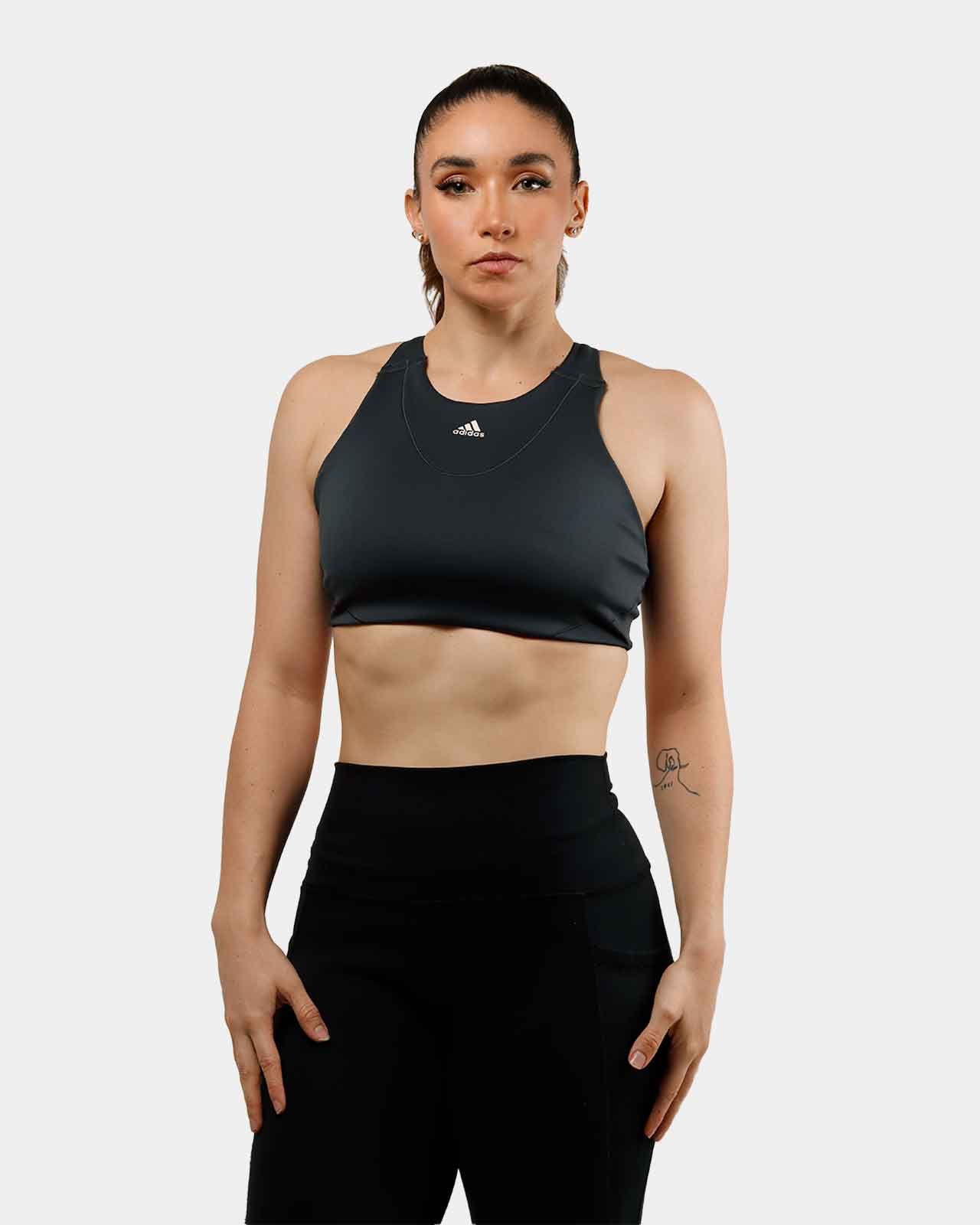 Top Adidas High-Neck Yoga