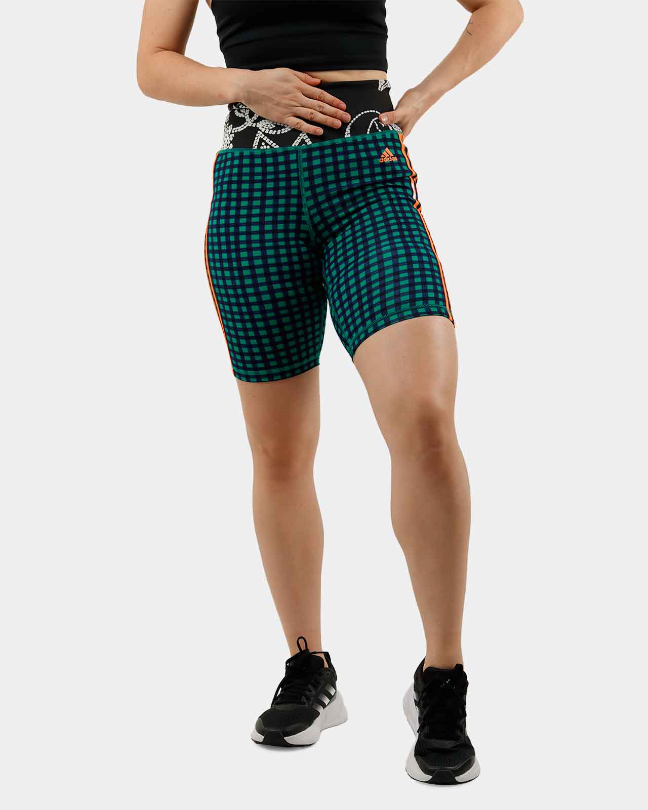 Short Licra Adidas Farm Rio