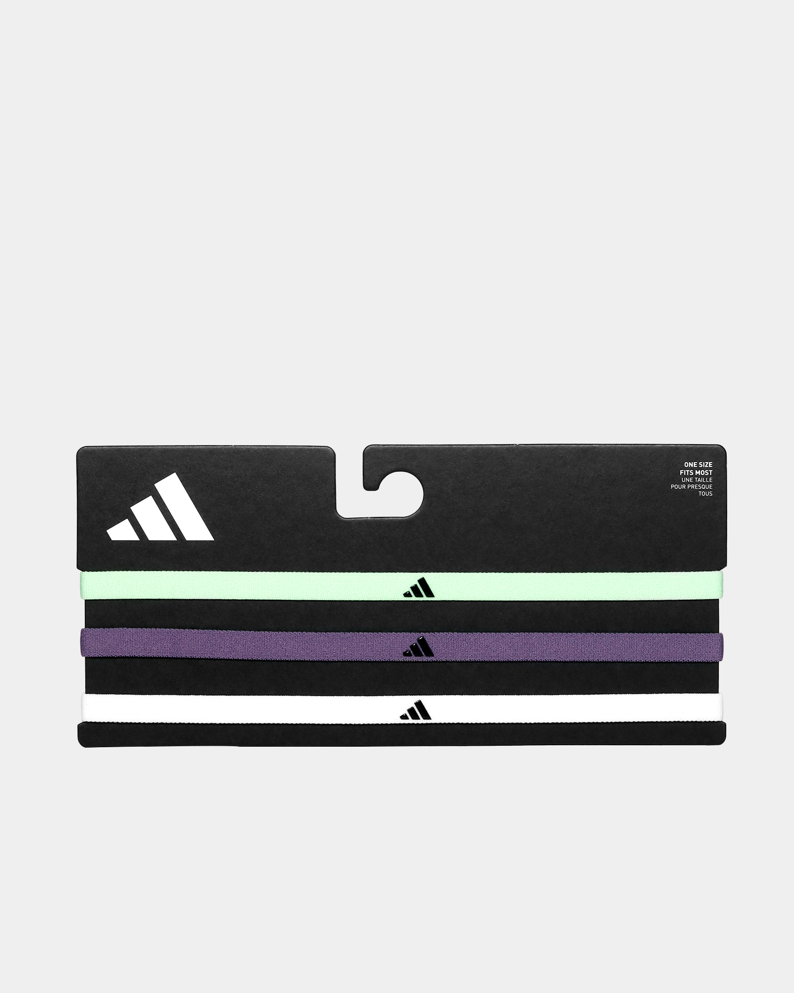 Banda Para Cabello Adidas 3 Piezas