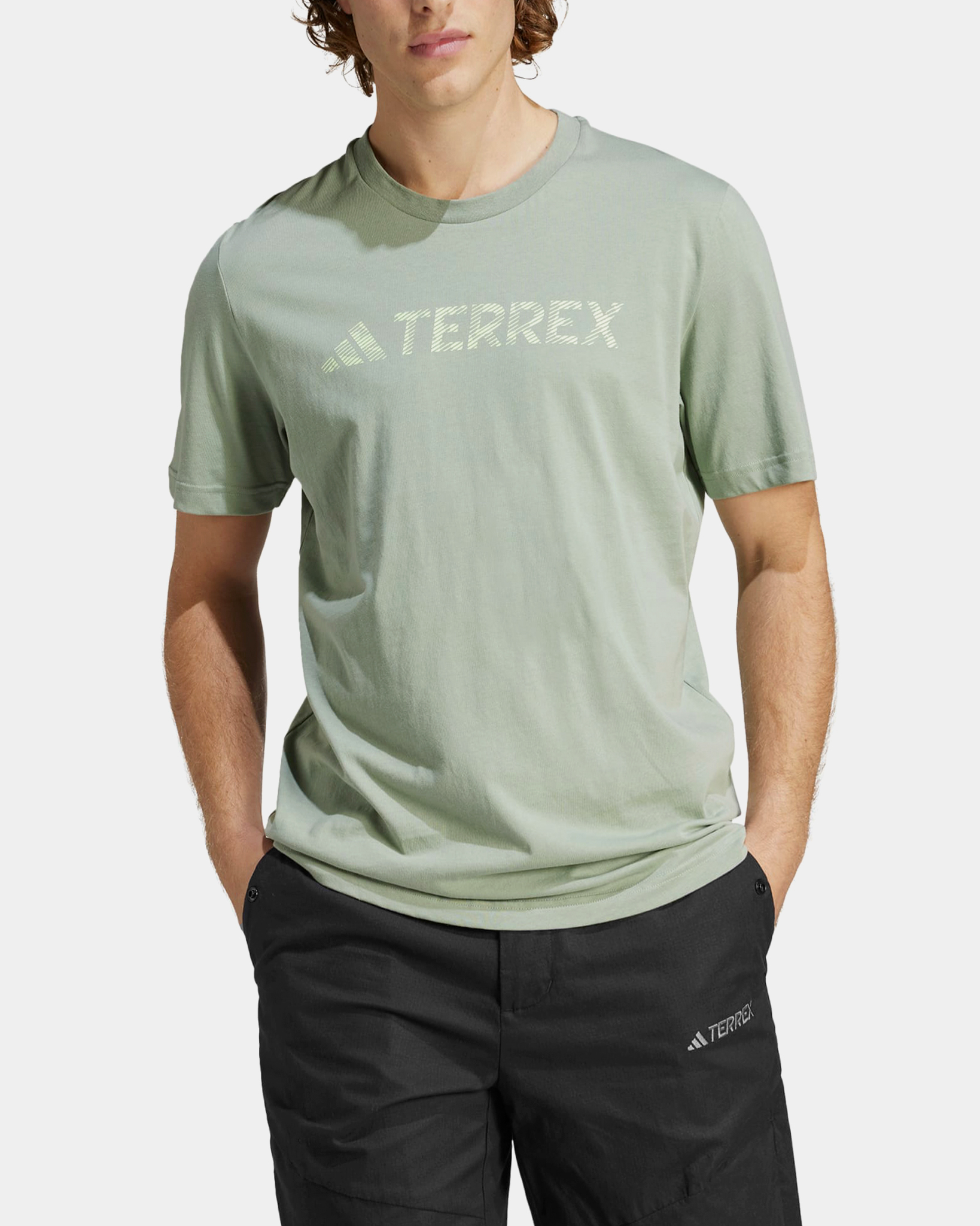 Playera  Adidas Terrex Classic Logo