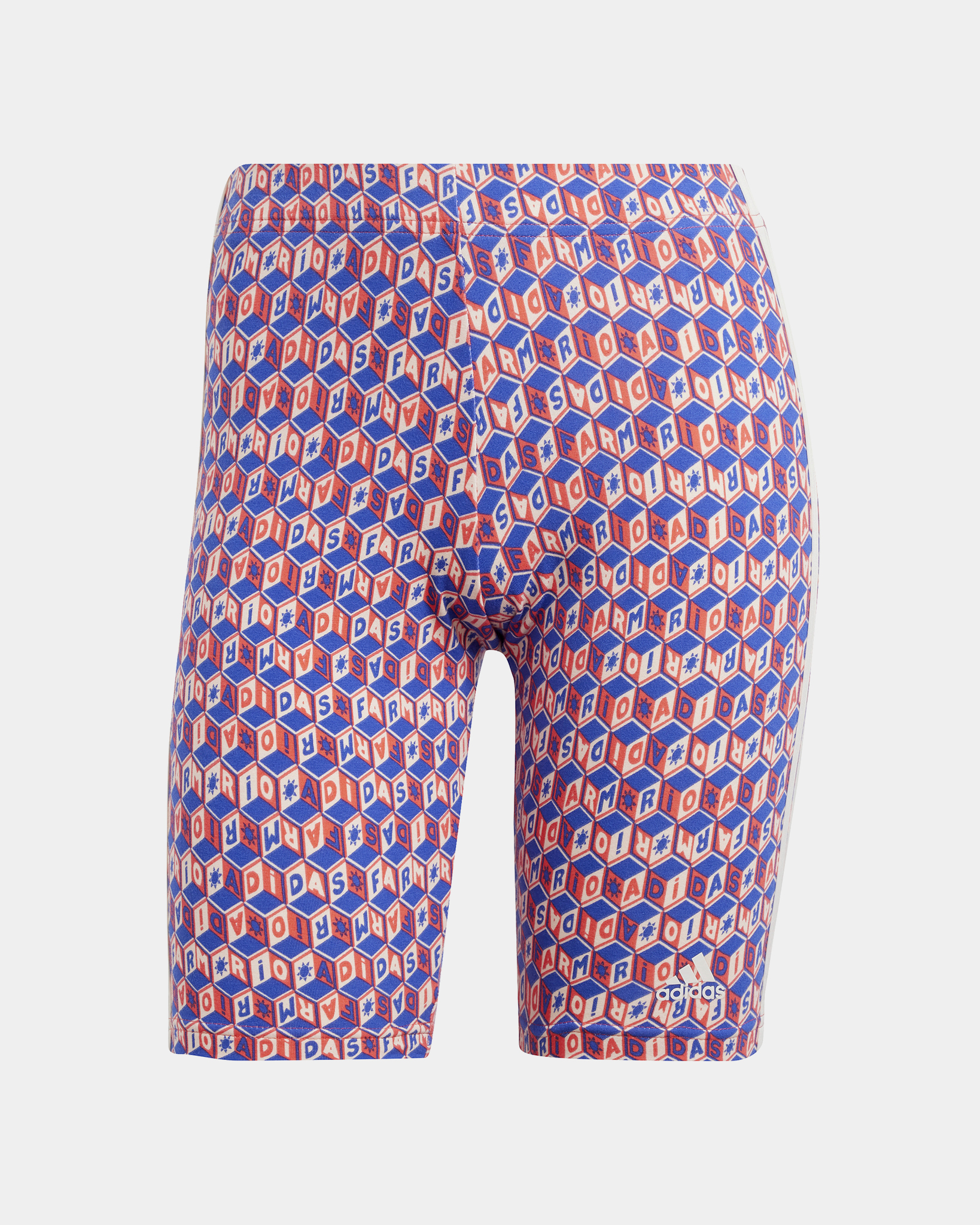 Short Licra Adidas X Farm Rio Pretina Media