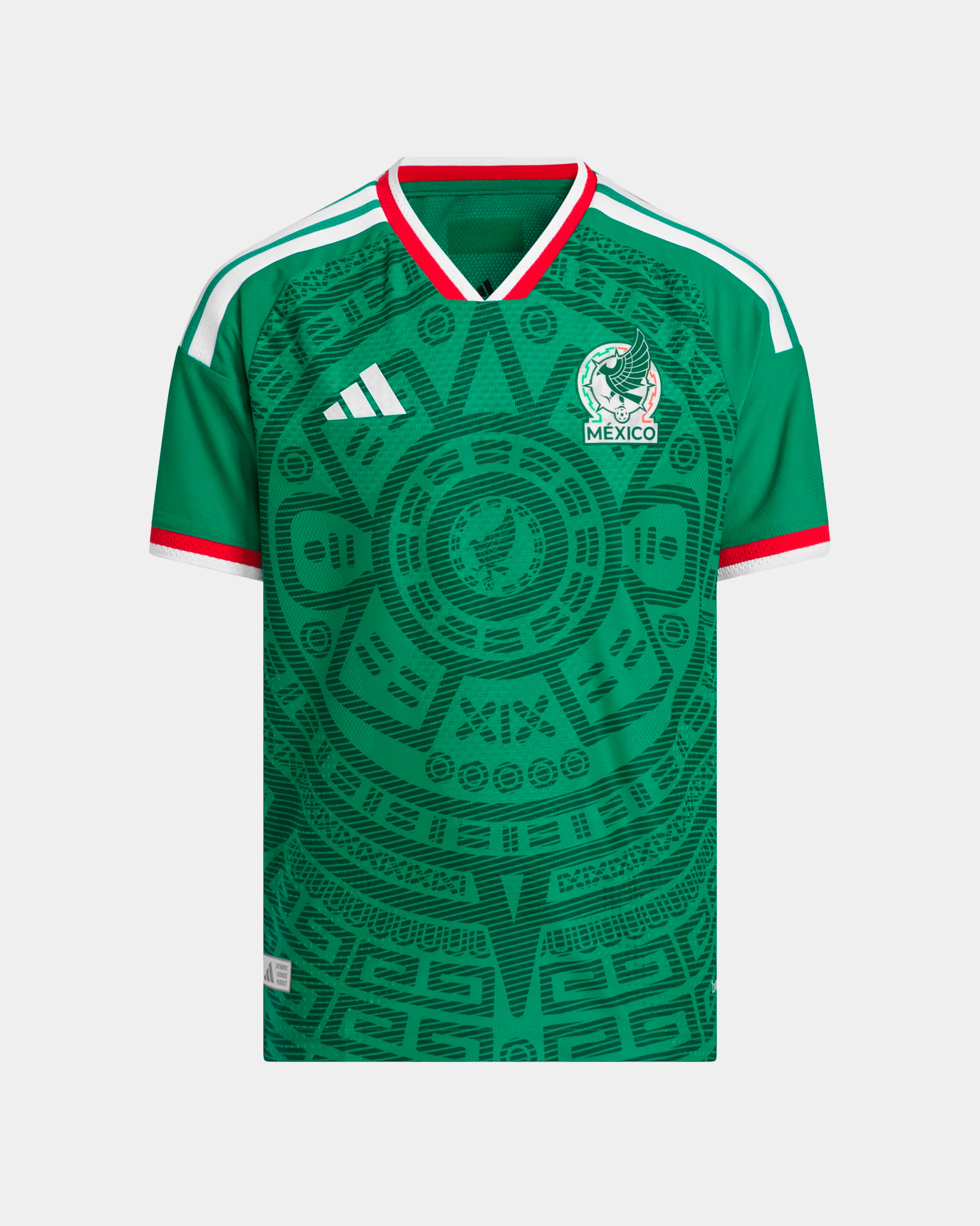 Jersey Adidas Local Seleccion Nacional De Mexico 26 NIño
