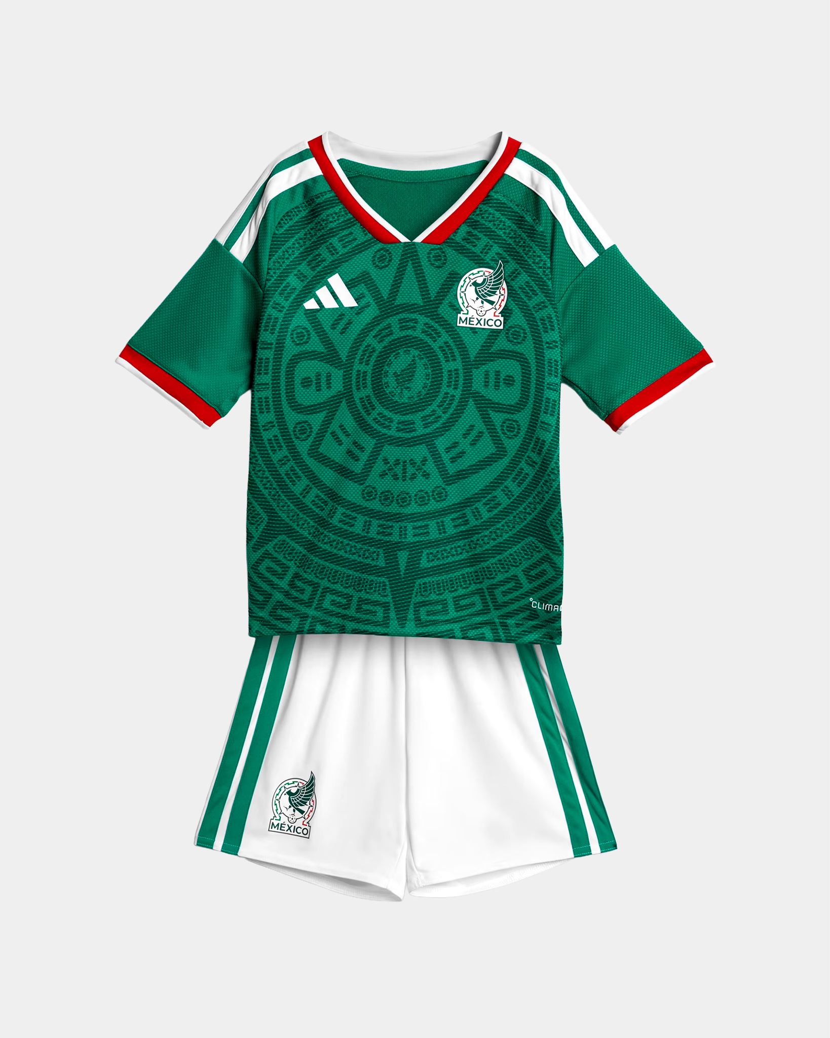 Conjunto Adidas Local Seleccion Nacional De Mexico 26 Niño