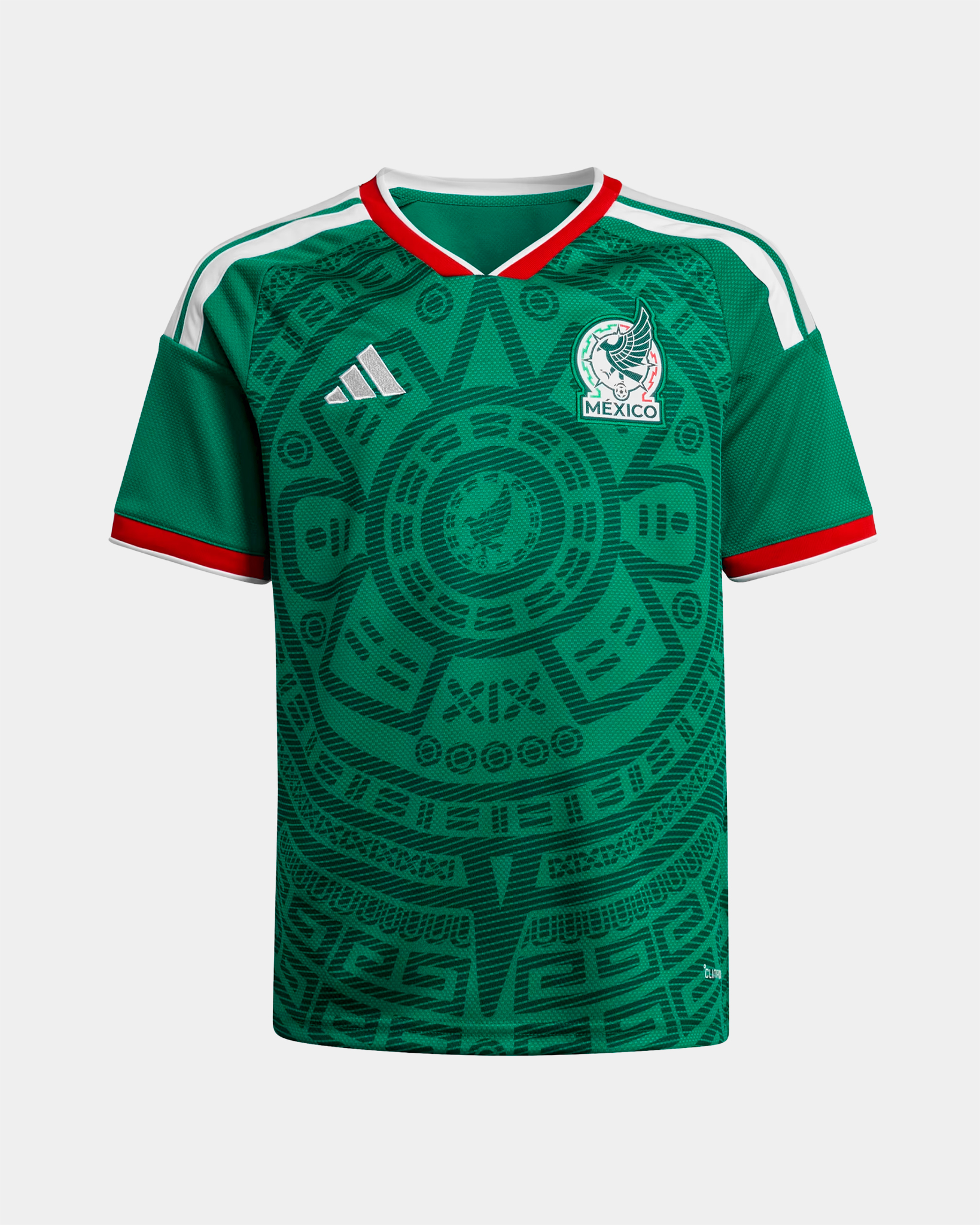 Jersey Adidas Local Seleccion Nacional De Mexico 26 Niño 