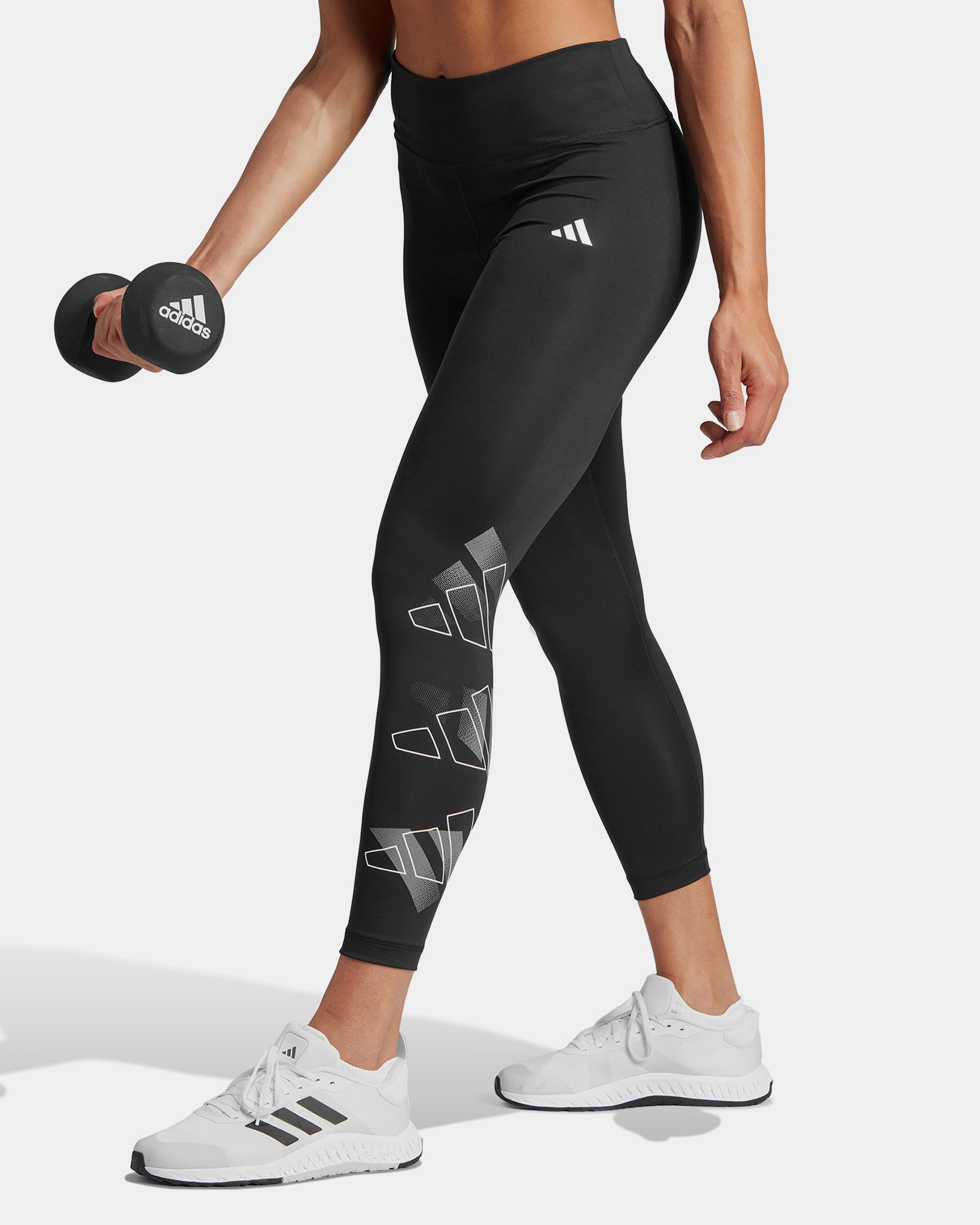 Malla Adidas Optime Essentials Brand Love 7/8