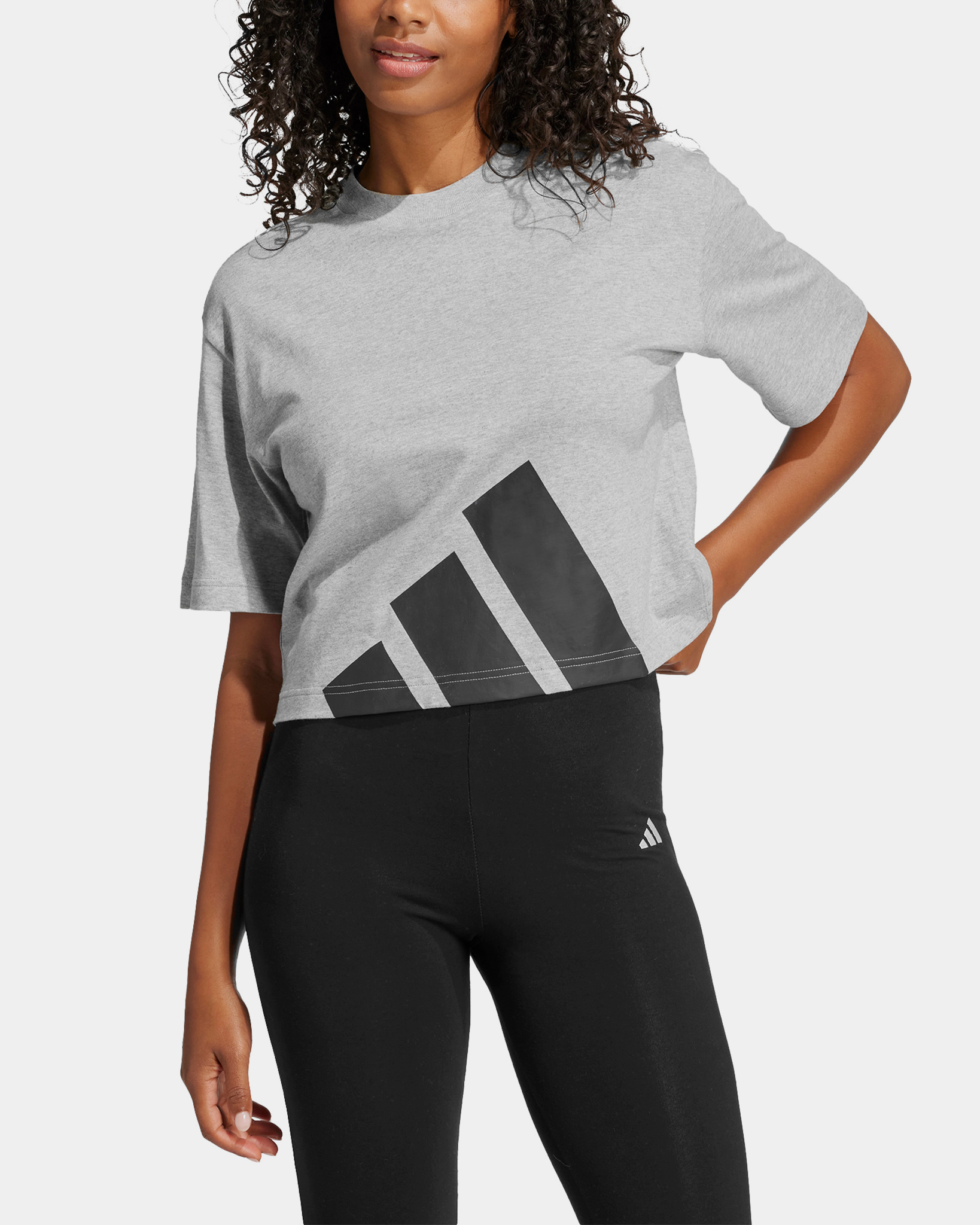 Playera Adidas Essentials Big Logo Boyfriend