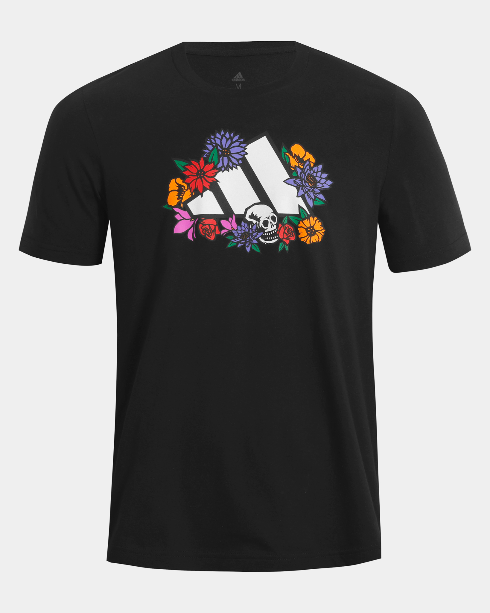 Playera Adidas Dia de Muertos