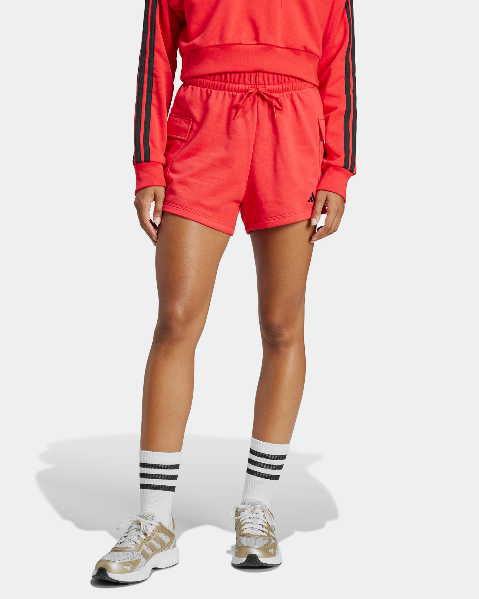 Short Adidas Essentials Logo French Terry
