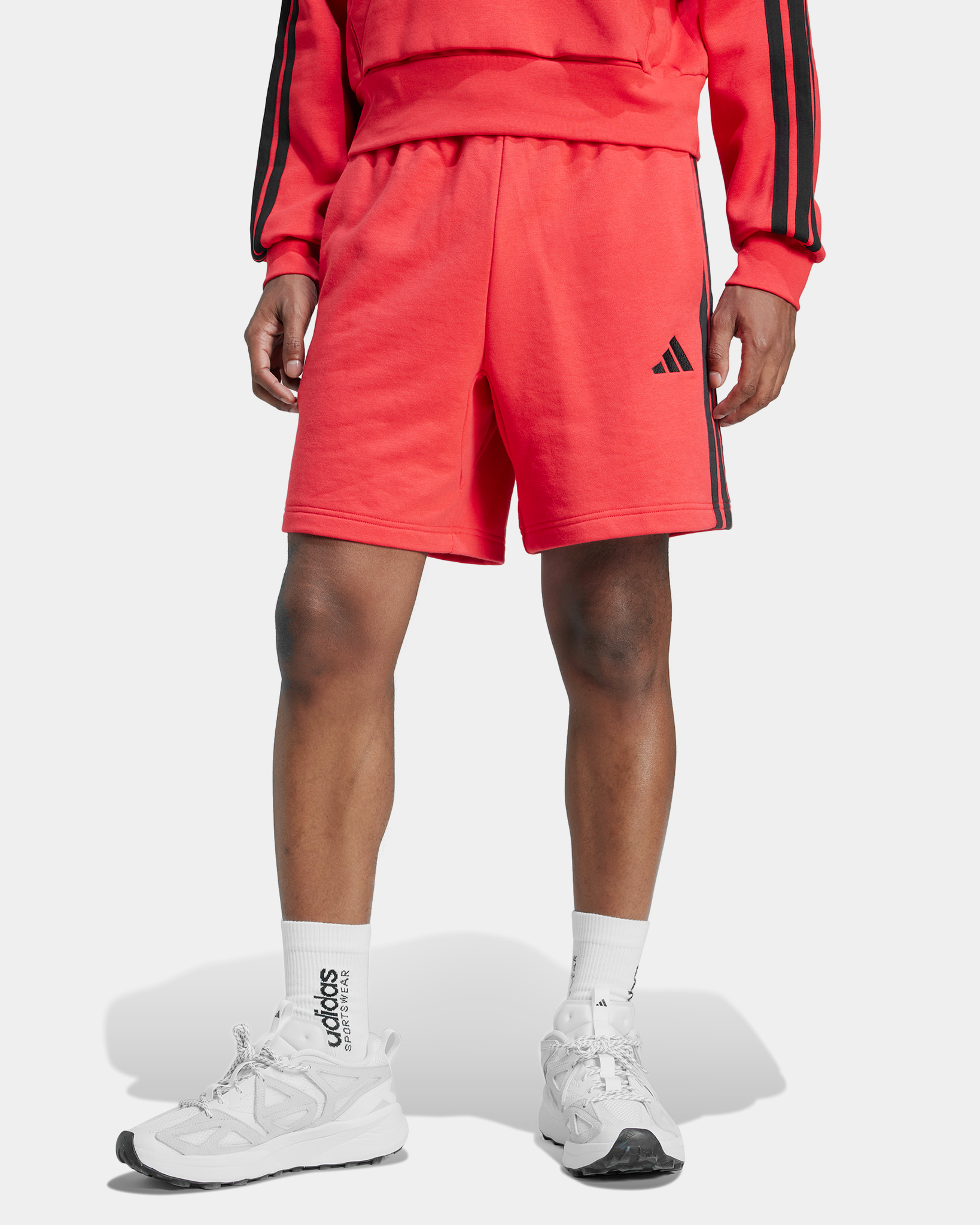 Short Adidas Essentials 3 Franjas