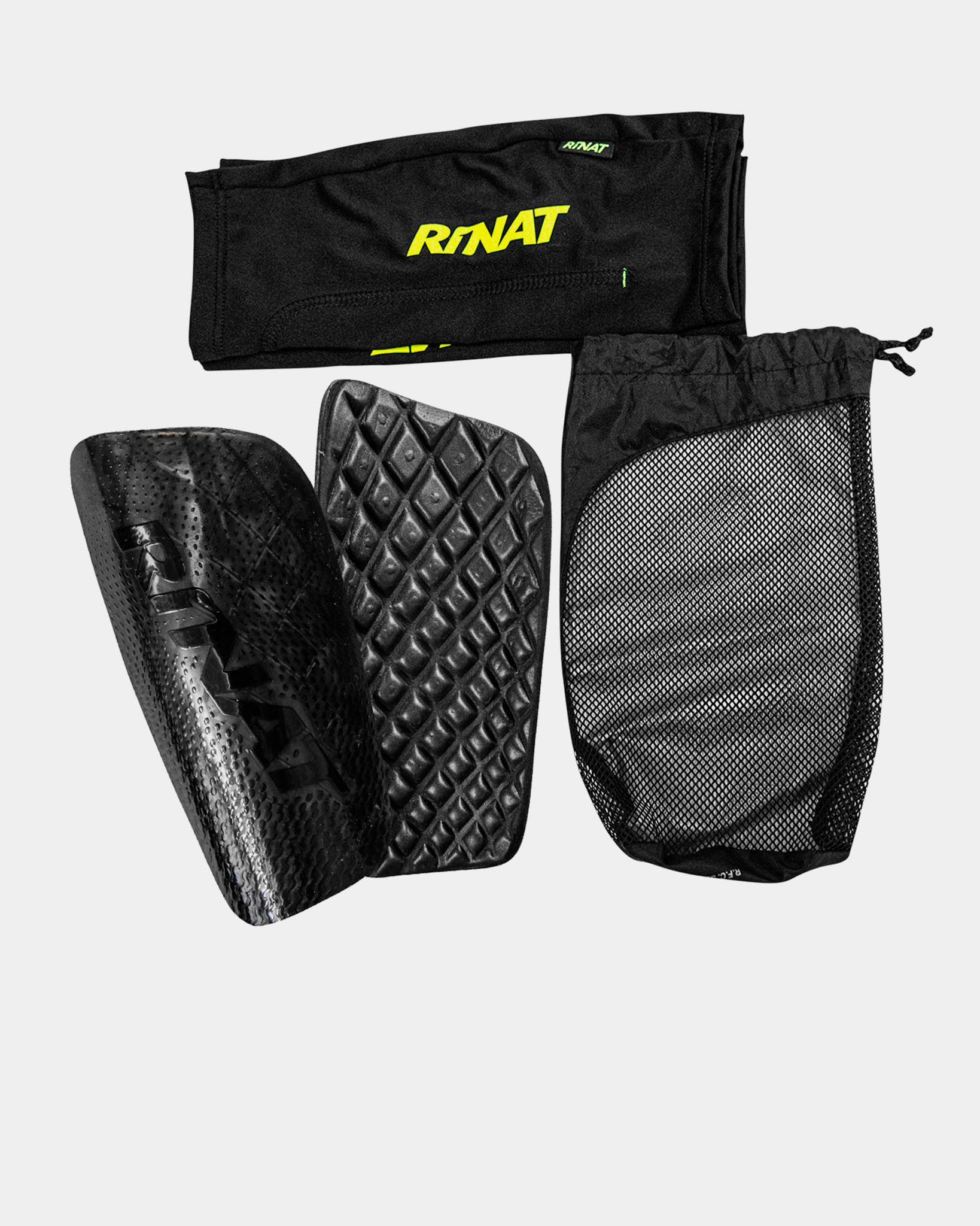 Kit Porta Espinillera Rinat Unisex 